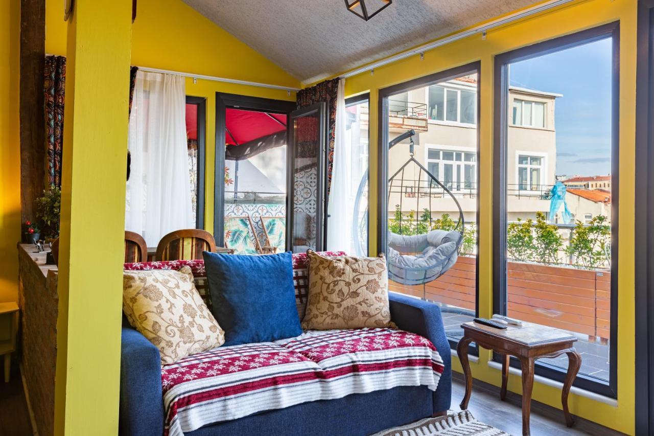 Ali Pasha Apartment Истанбул Екстериор снимка