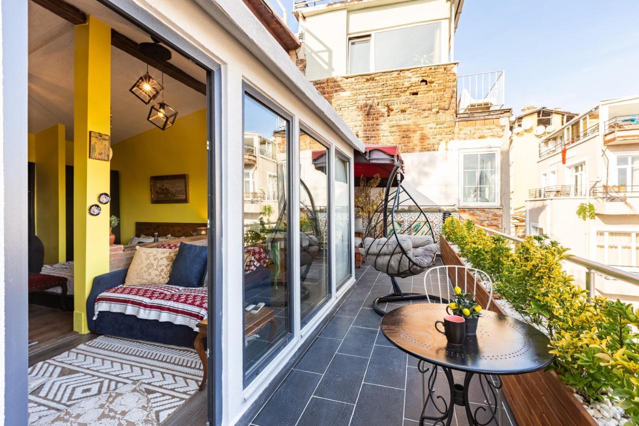 Ali Pasha Apartment Истанбул Екстериор снимка