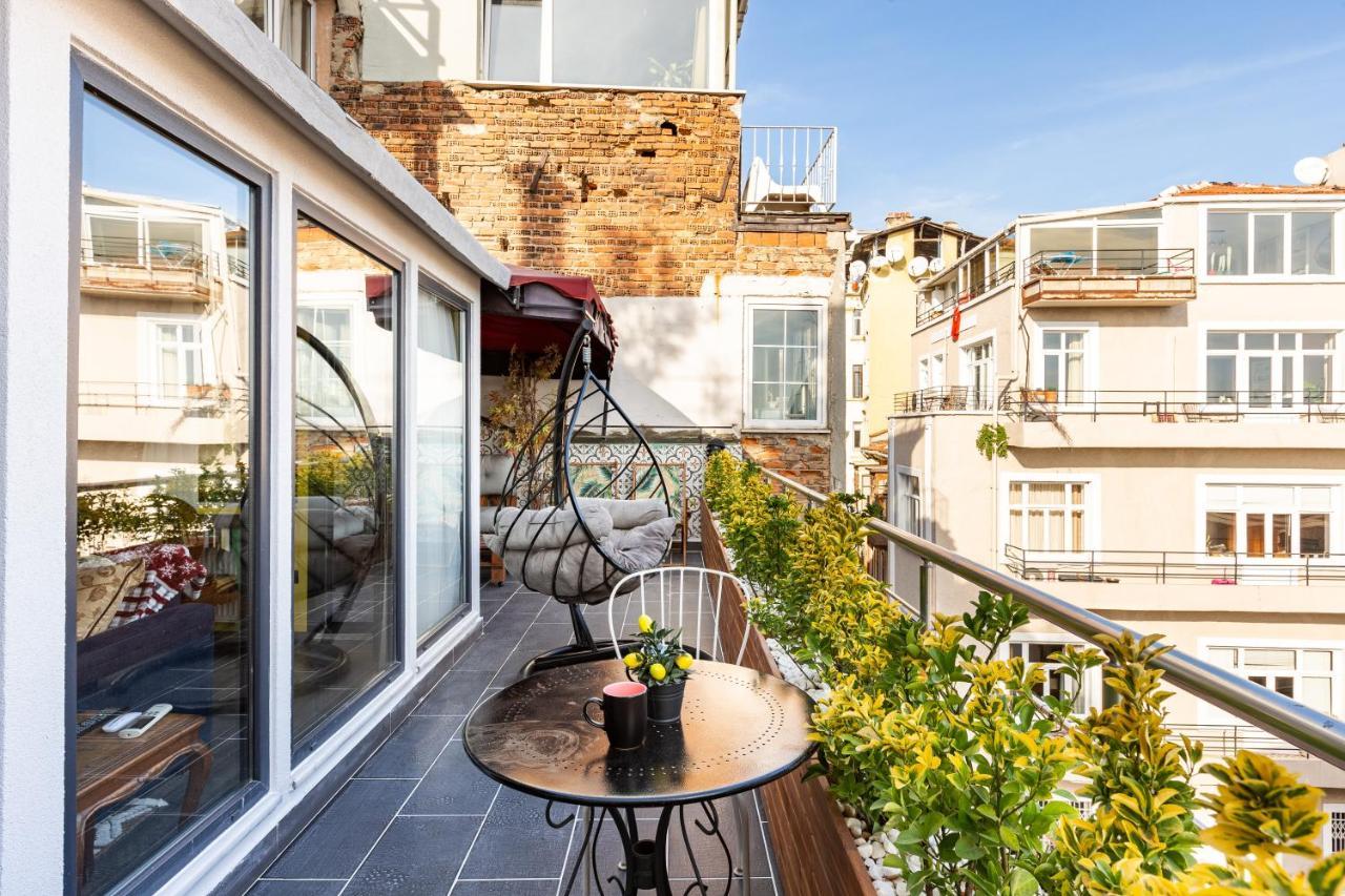 Ali Pasha Apartment Истанбул Екстериор снимка