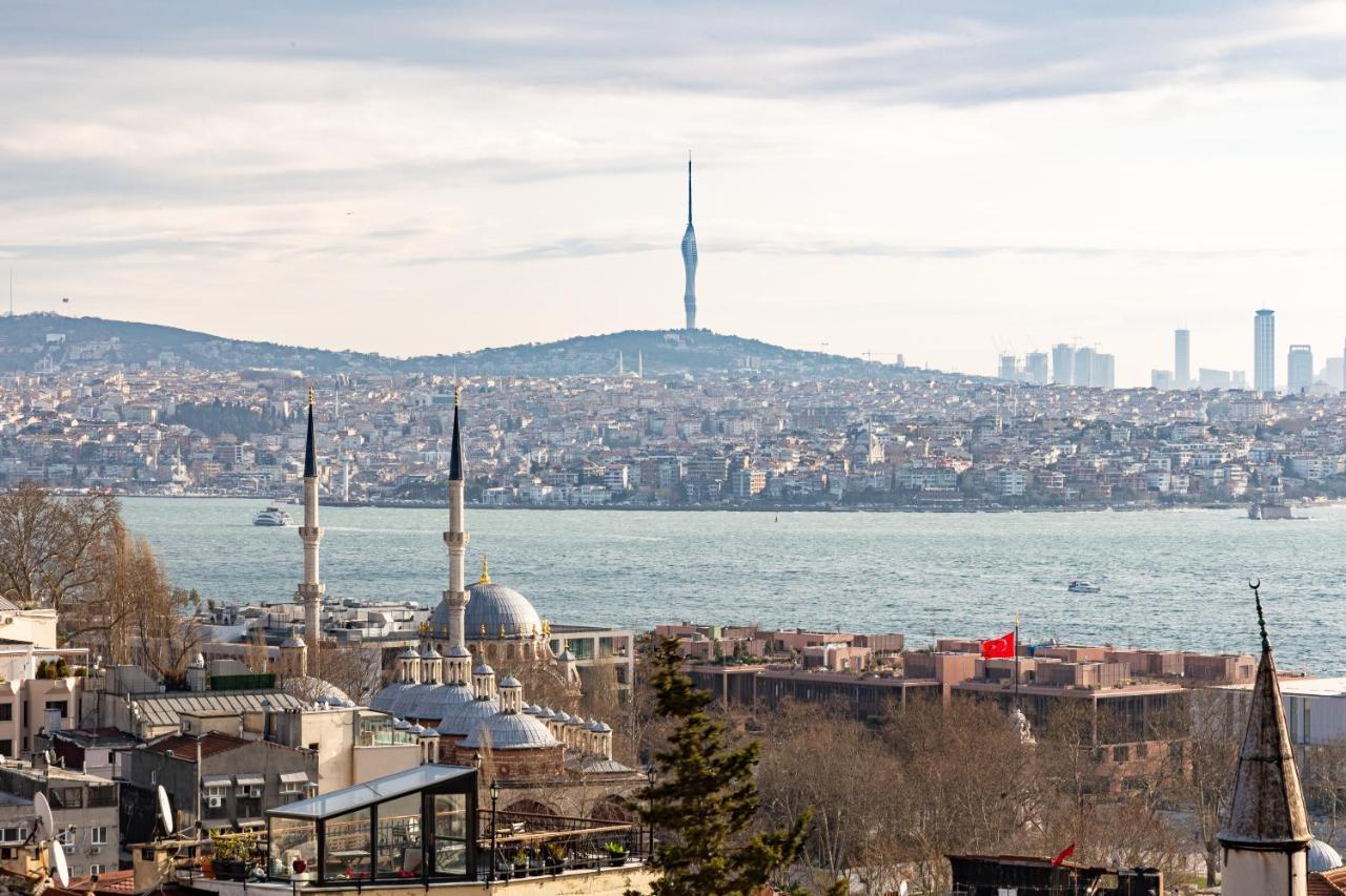 Ali Pasha Apartment Истанбул Екстериор снимка
