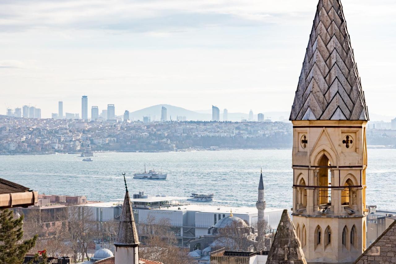 Ali Pasha Apartment Истанбул Екстериор снимка