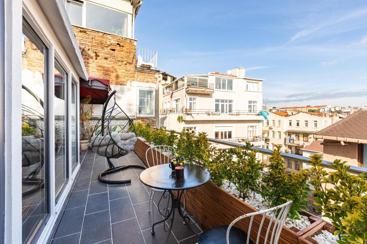 Ali Pasha Apartment Истанбул Екстериор снимка