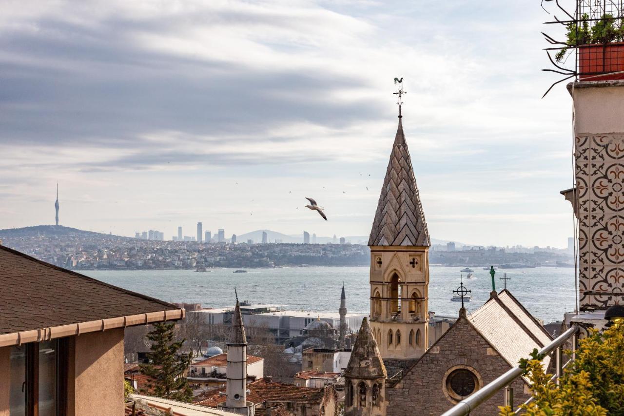 Ali Pasha Apartment Истанбул Екстериор снимка
